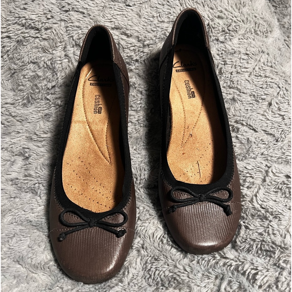 Clarks Flats size 7.5